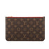 Neverfull Pochette Monogram Canvas Large