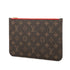 Neverfull Pochette Monogram Canvas Large