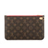 Neverfull Pochette Monogram Canvas Large