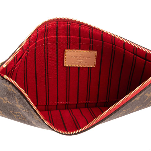 Neverfull Pochette Monogram Canvas Large