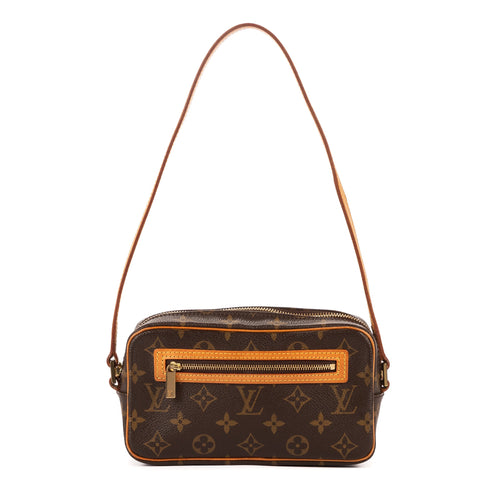 Cite Pochette Monogram Canvas