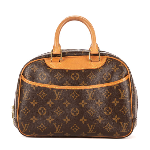 Trouville Handbag Monogram Canvas