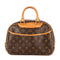 Trouville Handbag Monogram Canvas