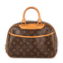 Trouville Handbag Monogram Canvas