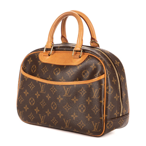 Trouville Handbag Monogram Canvas