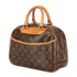 Trouville Handbag Monogram Canvas