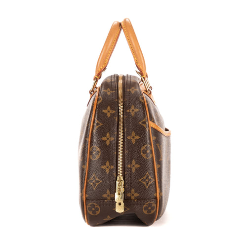 Trouville Handbag Monogram Canvas