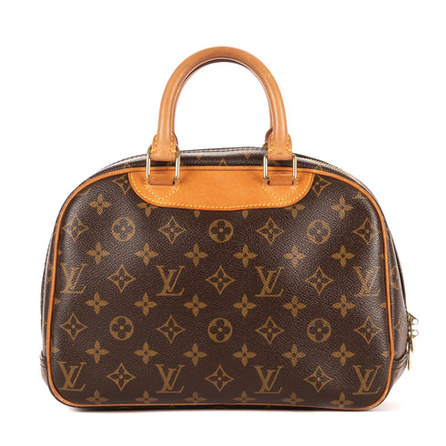 Trouville Handbag Monogram Canvas