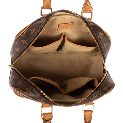 Trouville Handbag Monogram Canvas