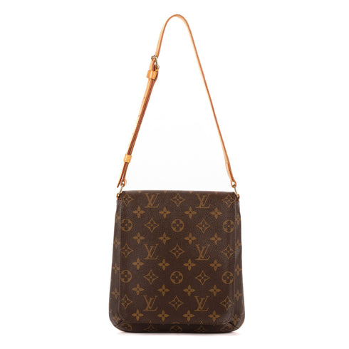 Musette Salsa Handbag Monogram Canvas PM