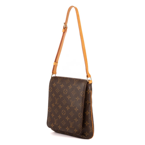 Musette Salsa Handbag Monogram Canvas PM