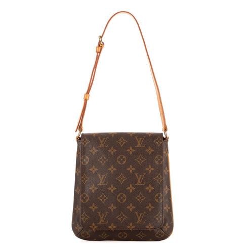 Musette Salsa Handbag Monogram Canvas PM