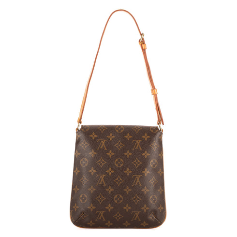 Musette Salsa Handbag Monogram Canvas PM