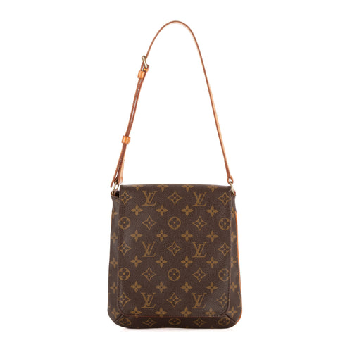 Musette Salsa Handbag Monogram Canvas PM