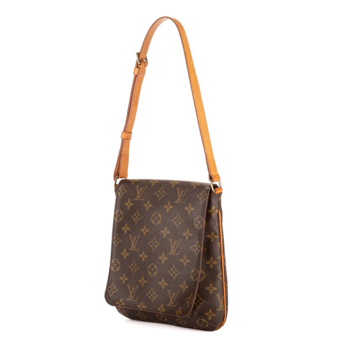 Musette Salsa Handbag Monogram Canvas PM