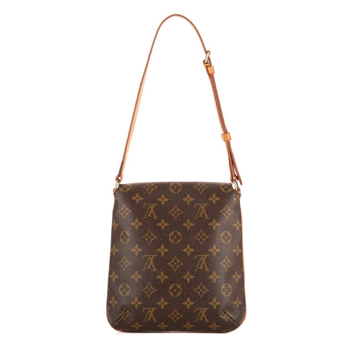 Musette Salsa Handbag Monogram Canvas PM