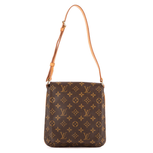 Musette Salsa Handbag Monogram Canvas PM