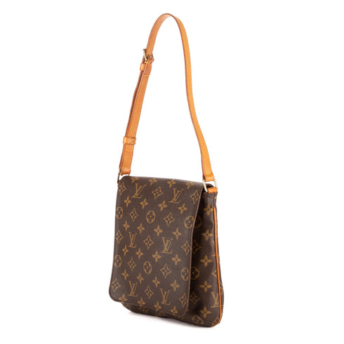 Musette Salsa Handbag Monogram Canvas PM