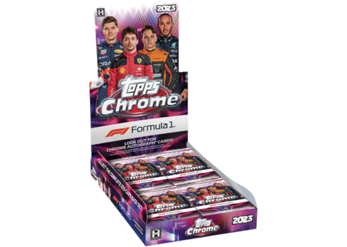 2023 Topps Chrome Formula 1 Hobby Box