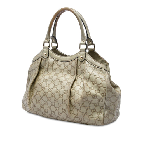 Sukey Tote Guccissima Leather Medium
