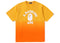 BAPE College Gradation Relaxed Fit Tee Orange