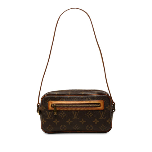 Cite Pochette Monogram Canvas