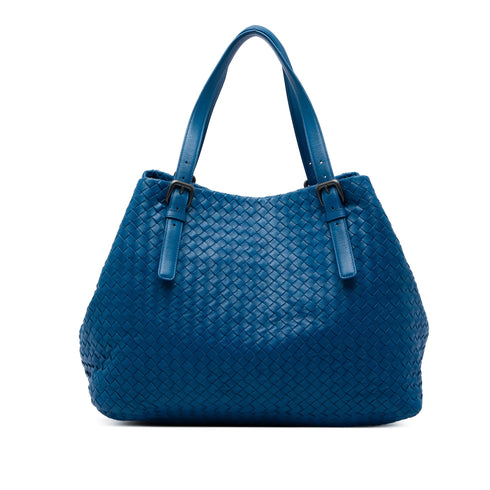 A-Shape Tote Intrecciato Nappa Large