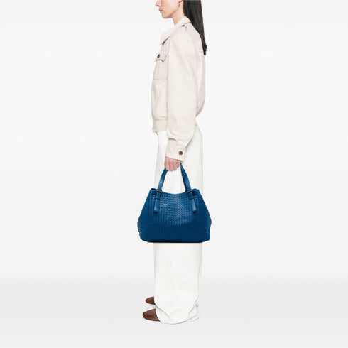 A-Shape Tote Intrecciato Nappa Large