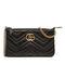 GG Marmont Chain Shoulder Bag Matelasse Leather Mini