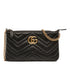 GG Marmont Chain Shoulder Bag Matelasse Leather Mini
