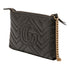 GG Marmont Chain Shoulder Bag Matelasse Leather Mini