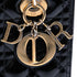 Lady Dior Bag Cannage Quilt Patent Medium