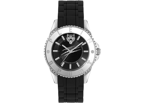 Plein Sport Glam PSKBA0123 (Black Guilloche)