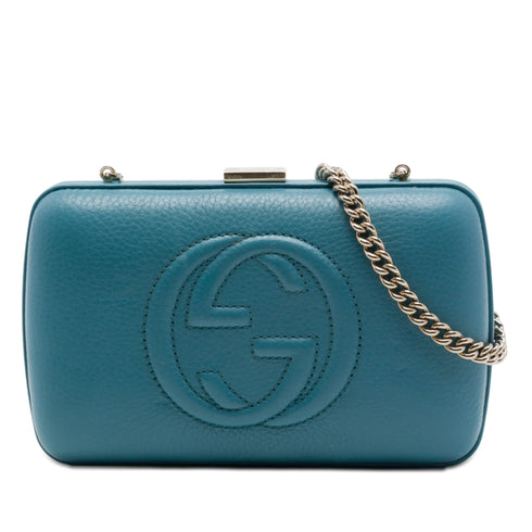 Soho Disco Crossbody Bag Leather Small