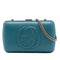 Soho Disco Crossbody Bag Leather Small