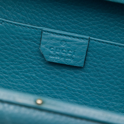Soho Disco Crossbody Bag Leather Small