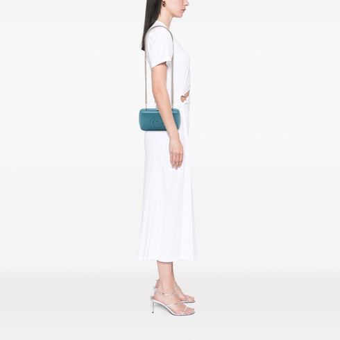 Soho Disco Crossbody Bag Leather Small
