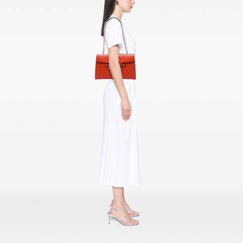 Emily Chain Flap Bag Guccissima Leather Medium
