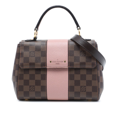 Bond Street Handbag Damier with Leather BB