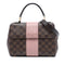 Bond Street Handbag Damier with Leather BB