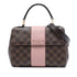 Bond Street Handbag Damier with Leather BB