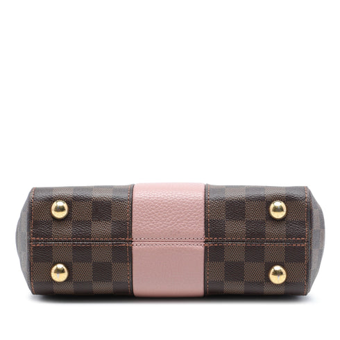 Bond Street Handbag Damier with Leather BB