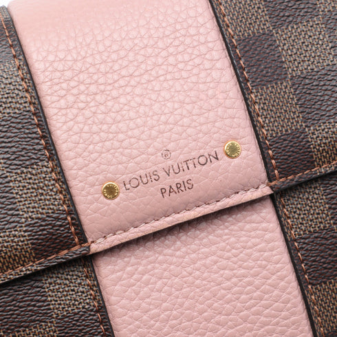 Bond Street Handbag Damier with Leather BB