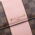 Bond Street Handbag Damier with Leather BB