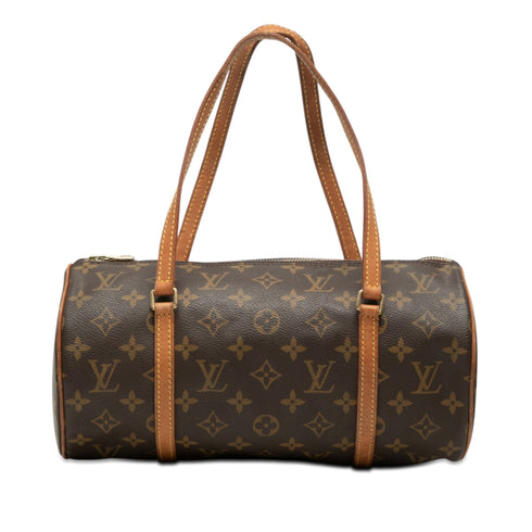 Papillon Handbag Monogram Canvas 30