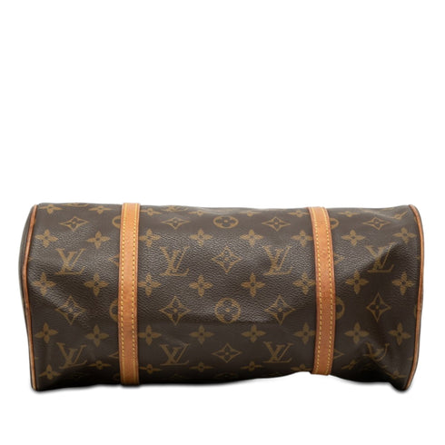 Papillon Handbag Monogram Canvas 30