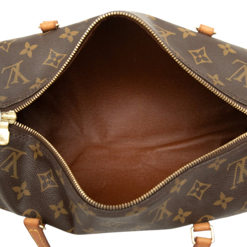 Papillon Handbag Monogram Canvas 30