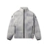 0900. PrimaLoft® Weather-Ready Puffer Jacket - Grey "Wave Dye"