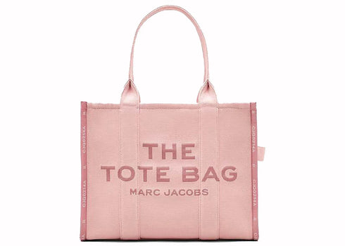 Marc Jacobs The Large Tote Jacquard Rose