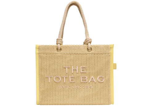 Marc Jacobs The Large Tote Woven Rope Tote Bag Natural